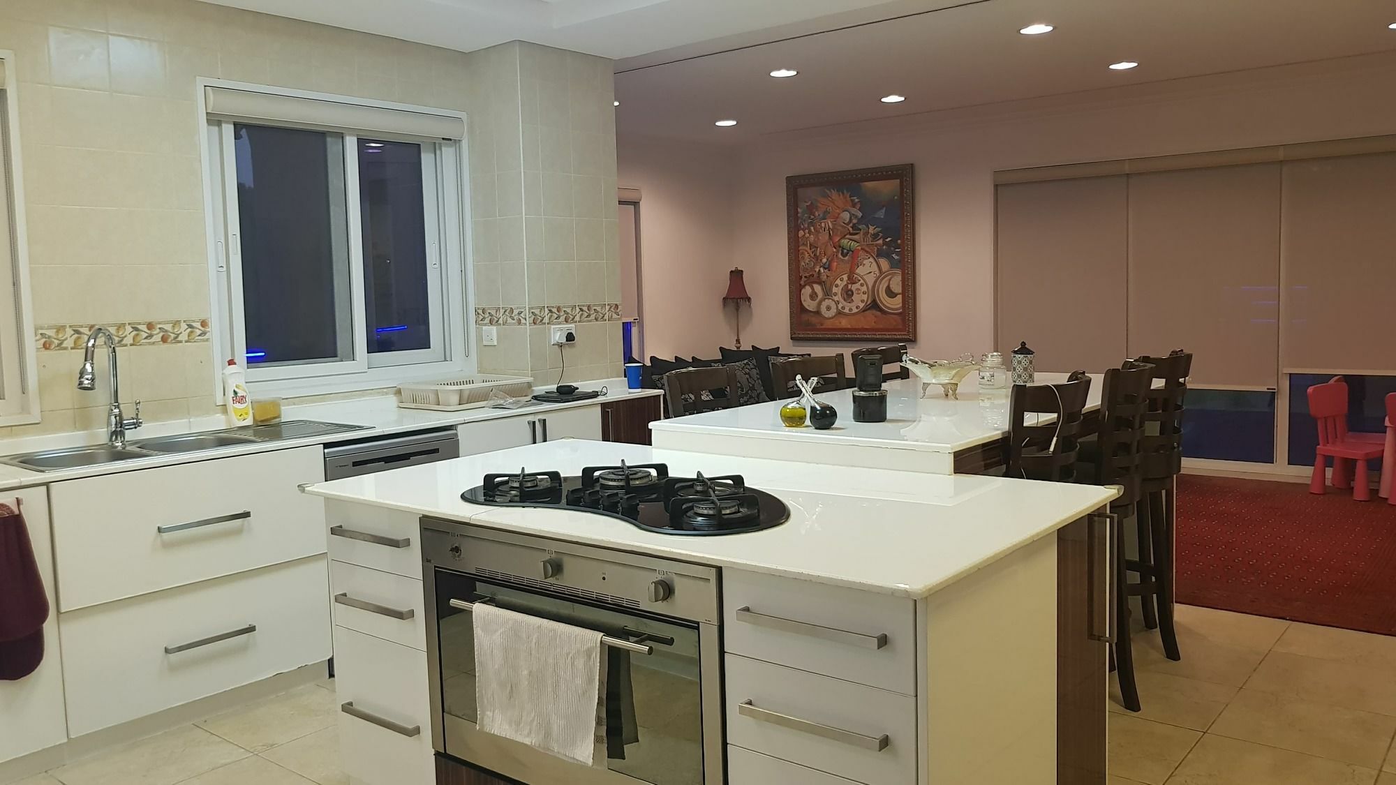 Luxury 750M2 Resort - The Blue Villa Dubai Buitenkant foto