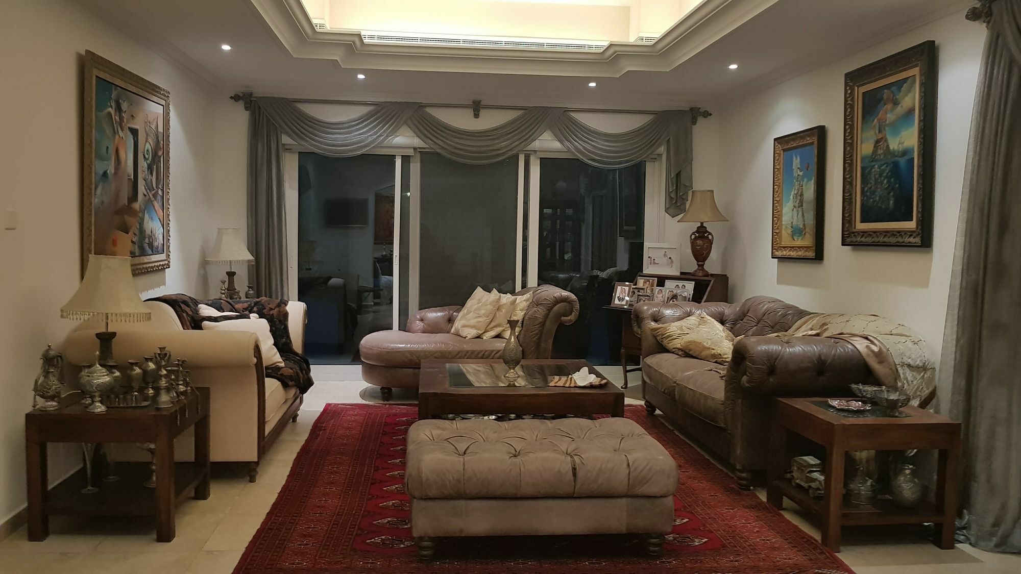 Luxury 750M2 Resort - The Blue Villa Dubai Buitenkant foto