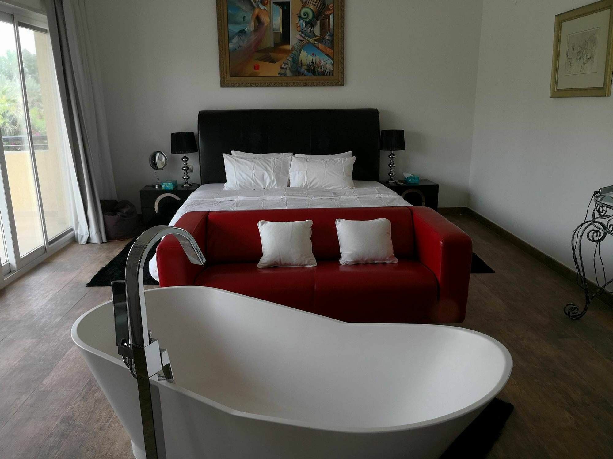 Luxury 750M2 Resort - The Blue Villa Dubai Buitenkant foto