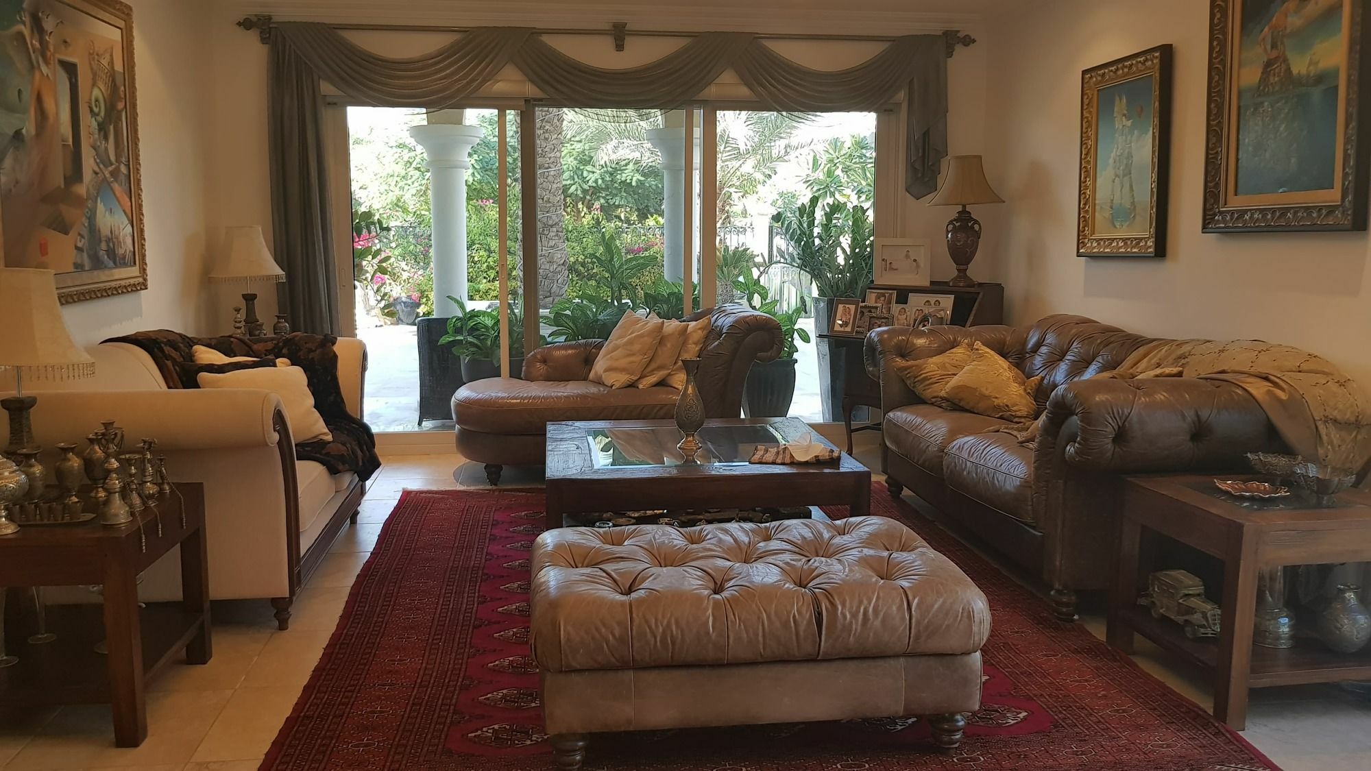 Luxury 750M2 Resort - The Blue Villa Dubai Buitenkant foto