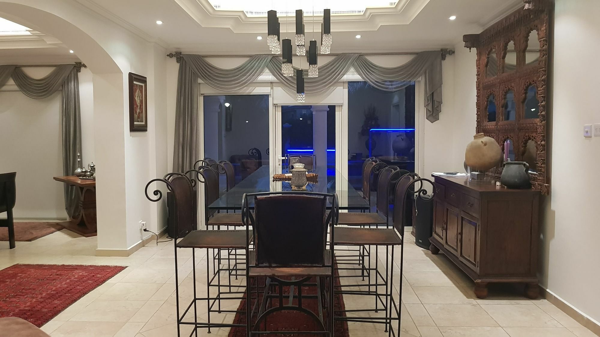 Luxury 750M2 Resort - The Blue Villa Dubai Buitenkant foto